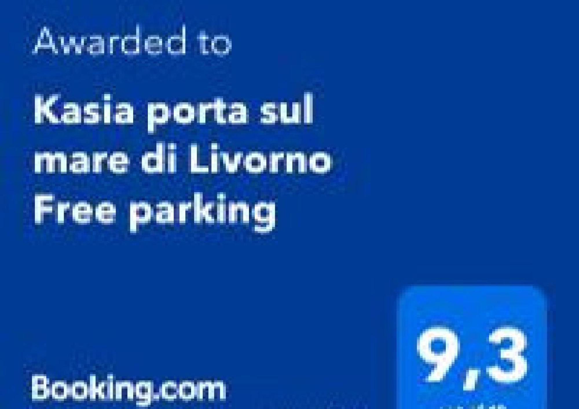 Kasia Porta Sul Mare Di Livorno Free Parking Esterno foto